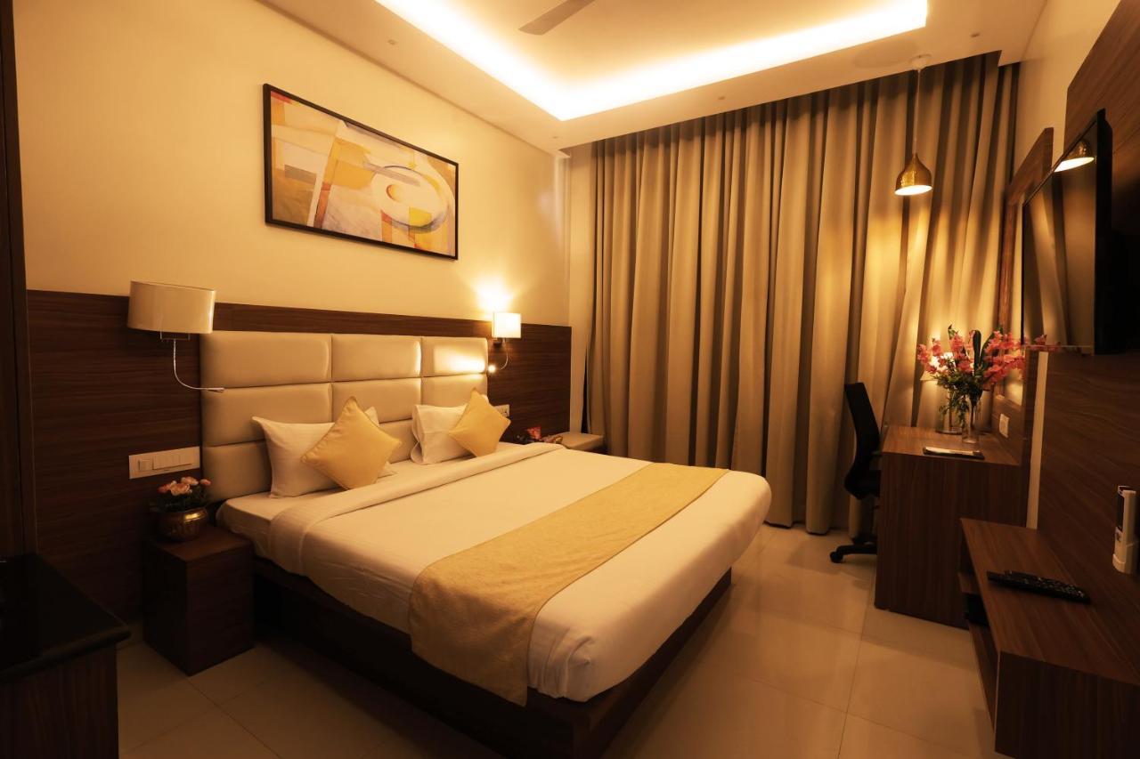 Grand Regency Rajajinagar, Iskcon Temple - Wtc Hotel Bangalore Exterior foto